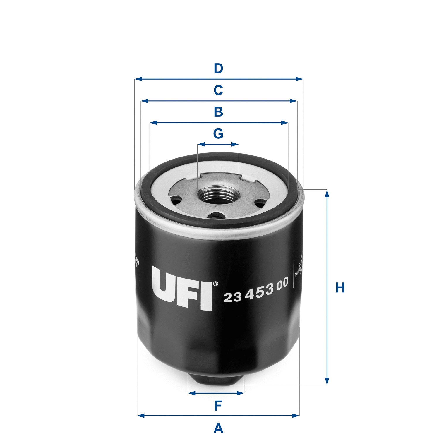 Oil Filter (23.453.00)