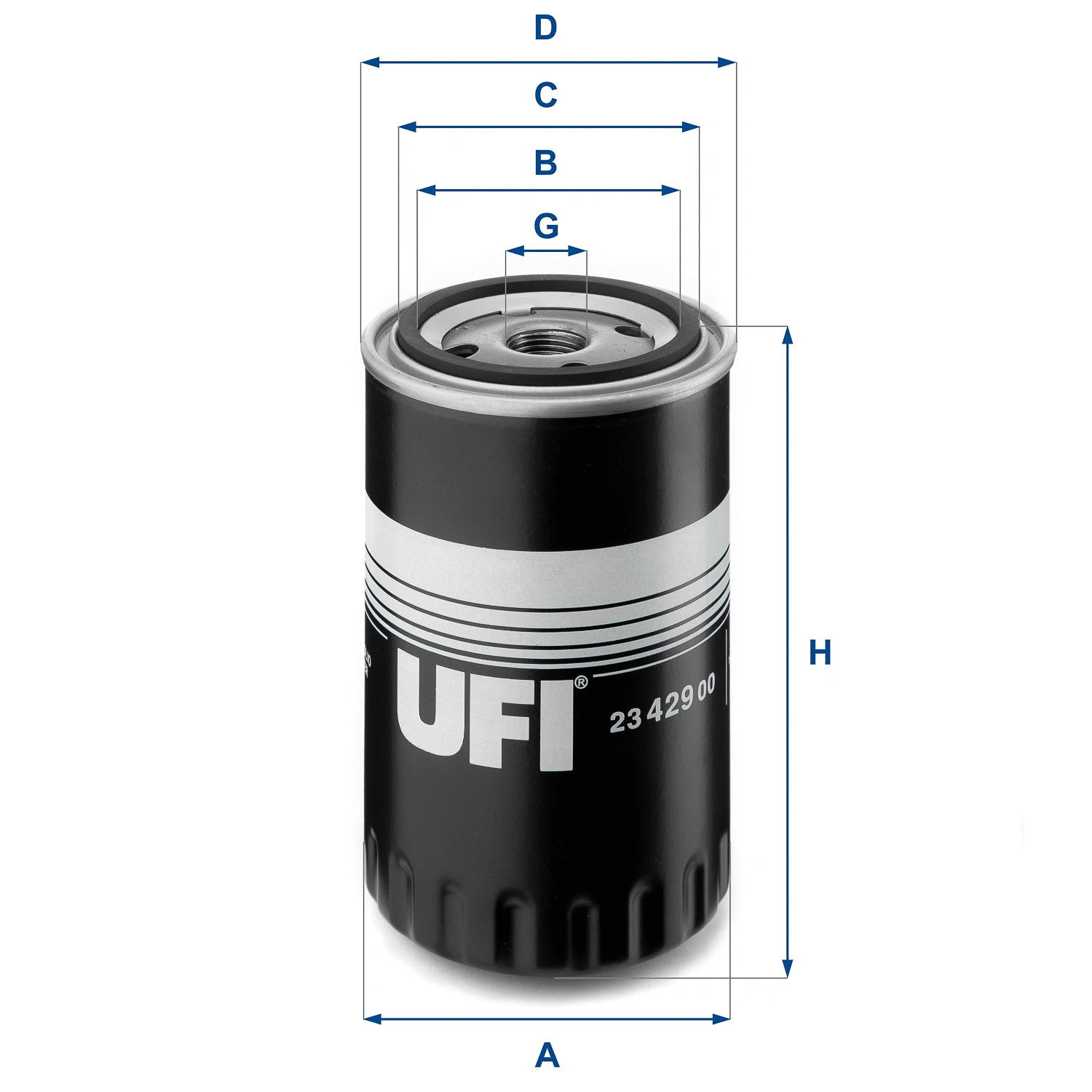 Oil Filter (23.429.00)