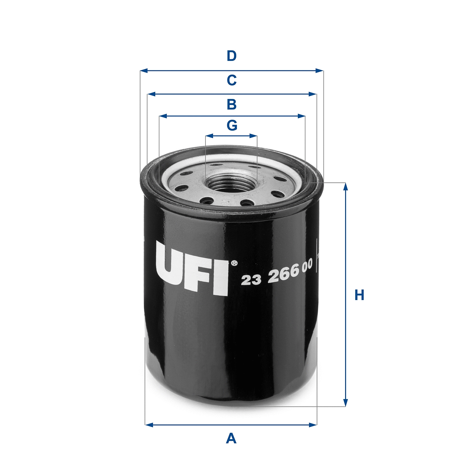 Oil Filter (23.266.00)