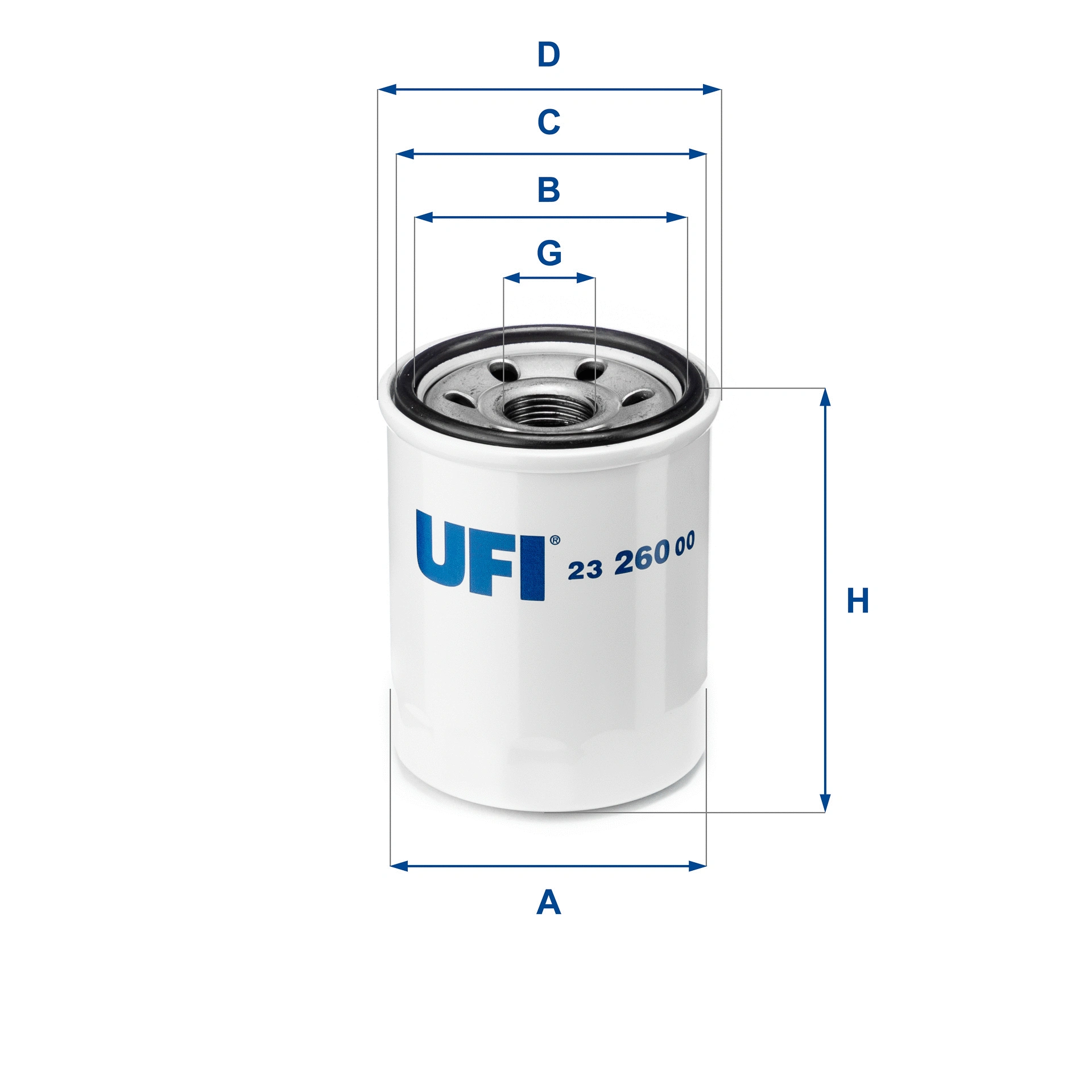 Oil Filter (23.260.00)