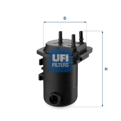 Fuel Filter (24.098.00)