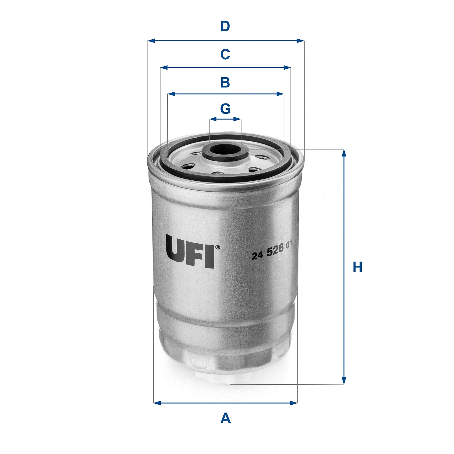 Fuel Filter (24.528.01)