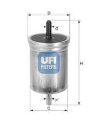 Fuel Filter (31.513.00)
