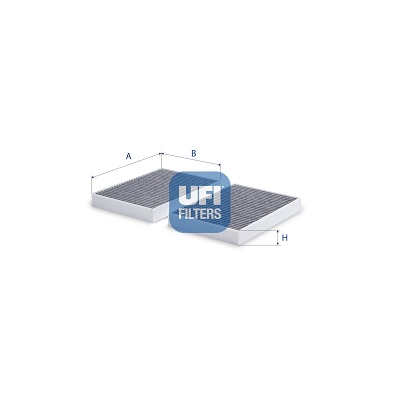 Filter, cabin air (54.370.00)