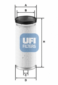 Secondary Air Filter (27.561.00)