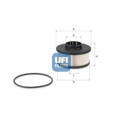 Fuel Filter (26.201.00)