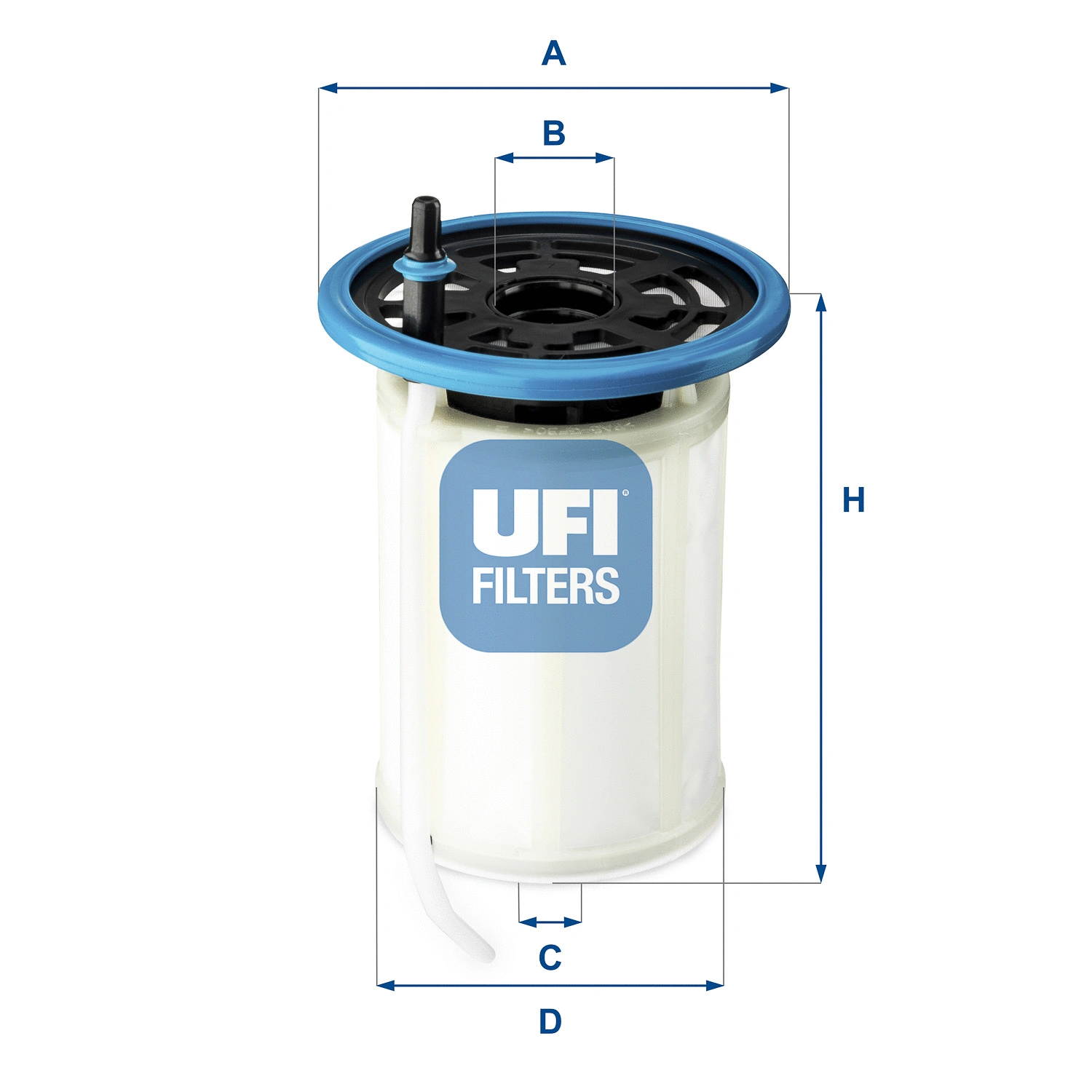 Fuel Filter (26.H2O.00)