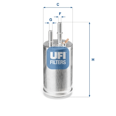 Fuel Filter (31.951.00)