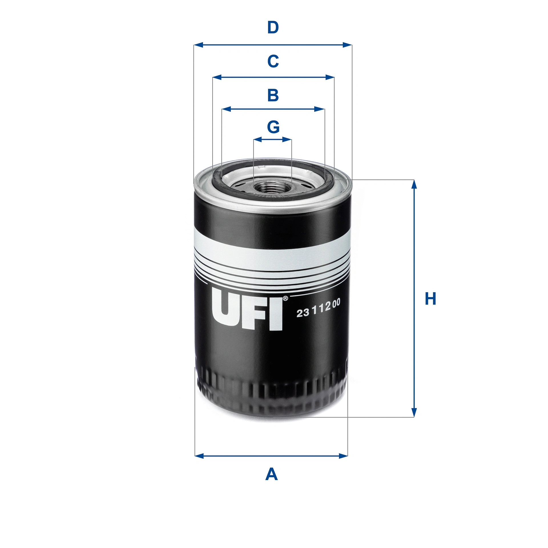Oil Filter (23.112.00)
