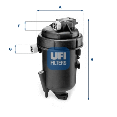 Fuel Filter (55.179.00)