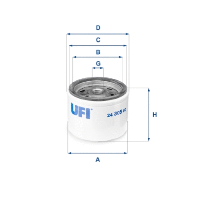 Fuel Filter (24.305.00)