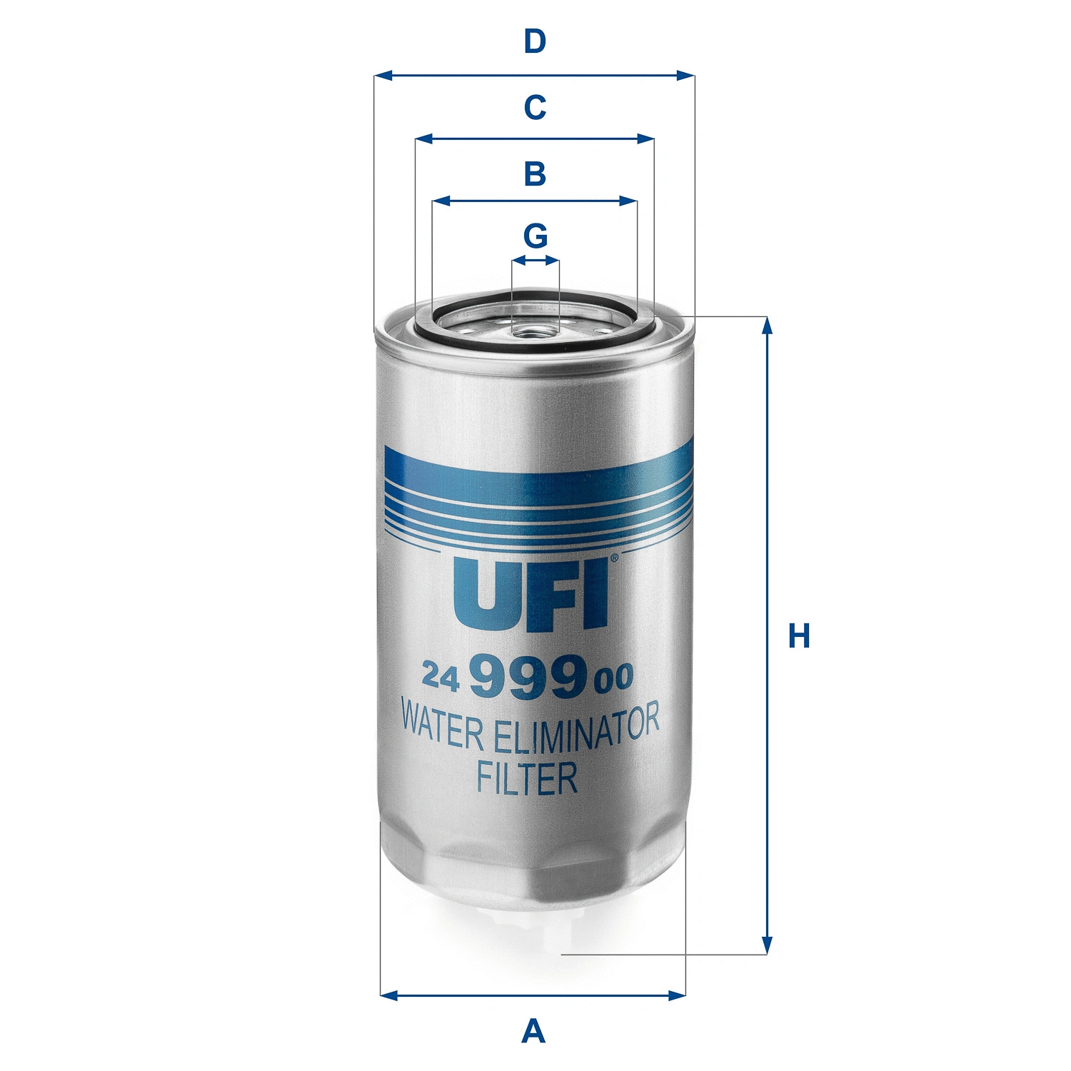 Fuel Filter (24.999.00)