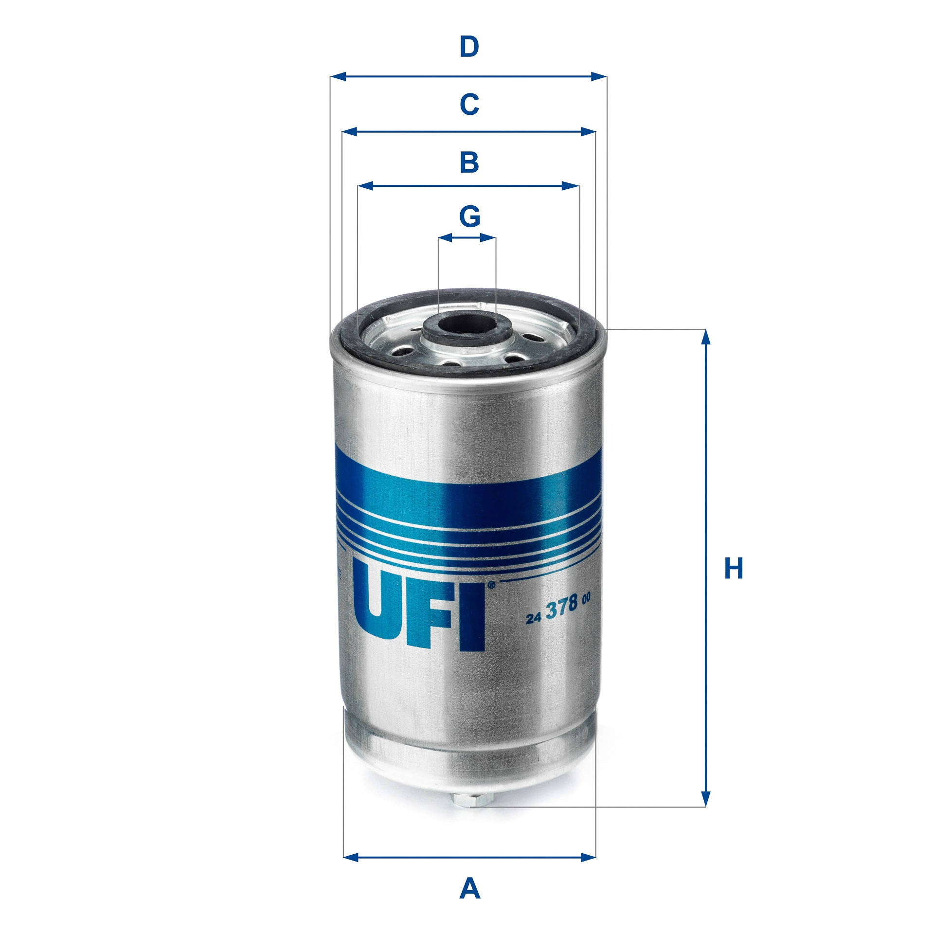 Fuel Filter (24.378.00)