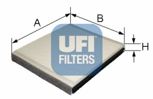 Filter, cabin air (53.051.00)