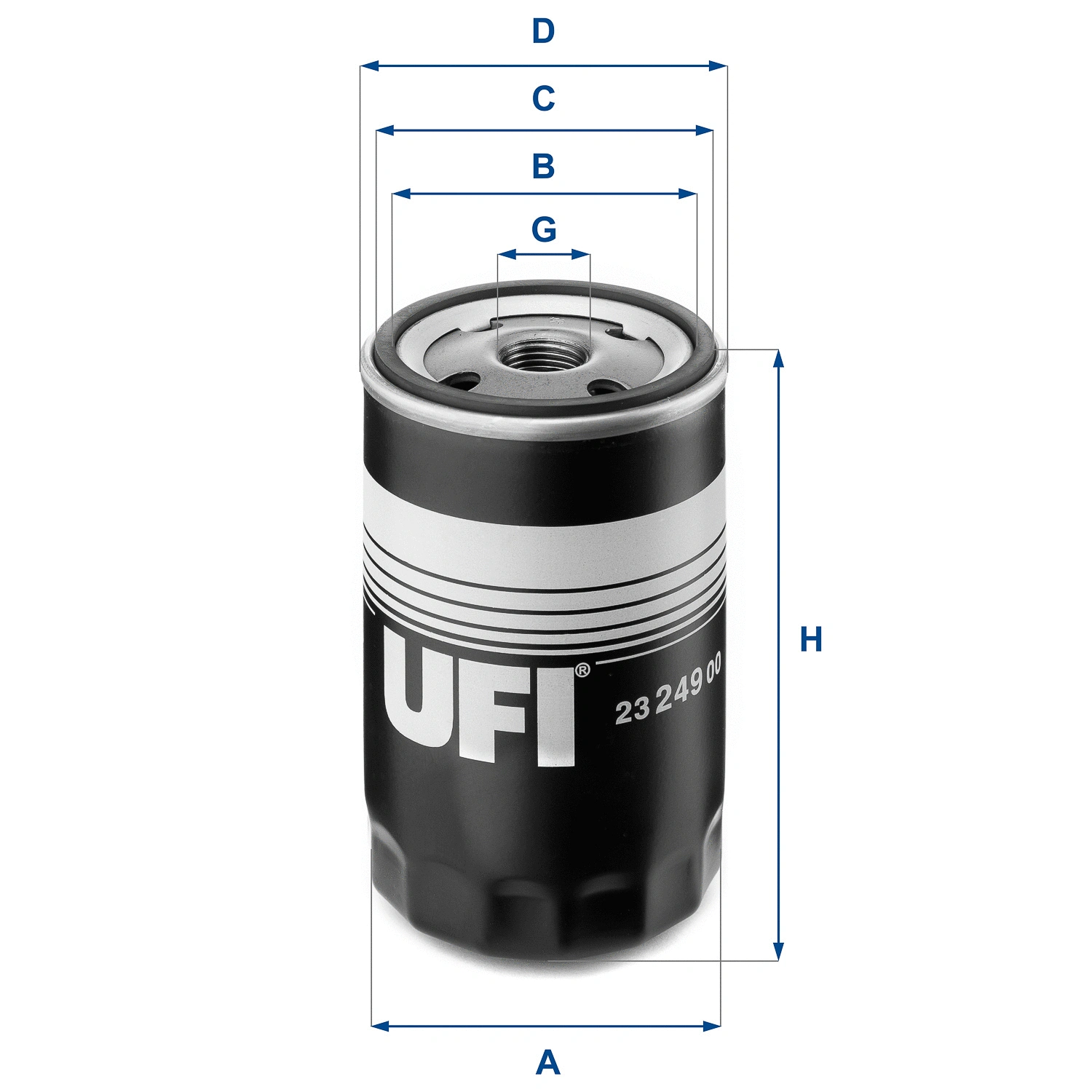 Oil Filter (23.249.00)