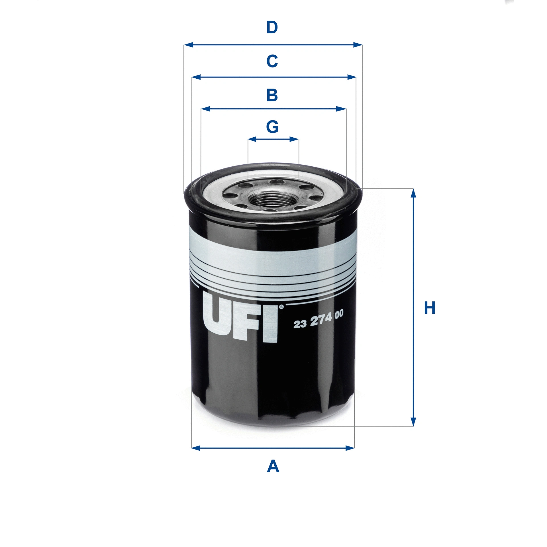 Oil Filter (23.274.00)