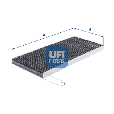 Filter, cabin air (54.346.00)