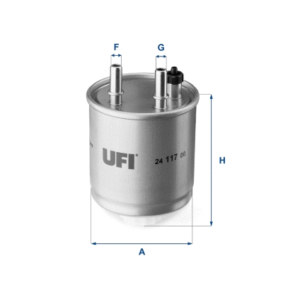 Fuel Filter (24.117.00)
