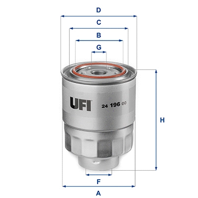 Fuel Filter (24.196.00)