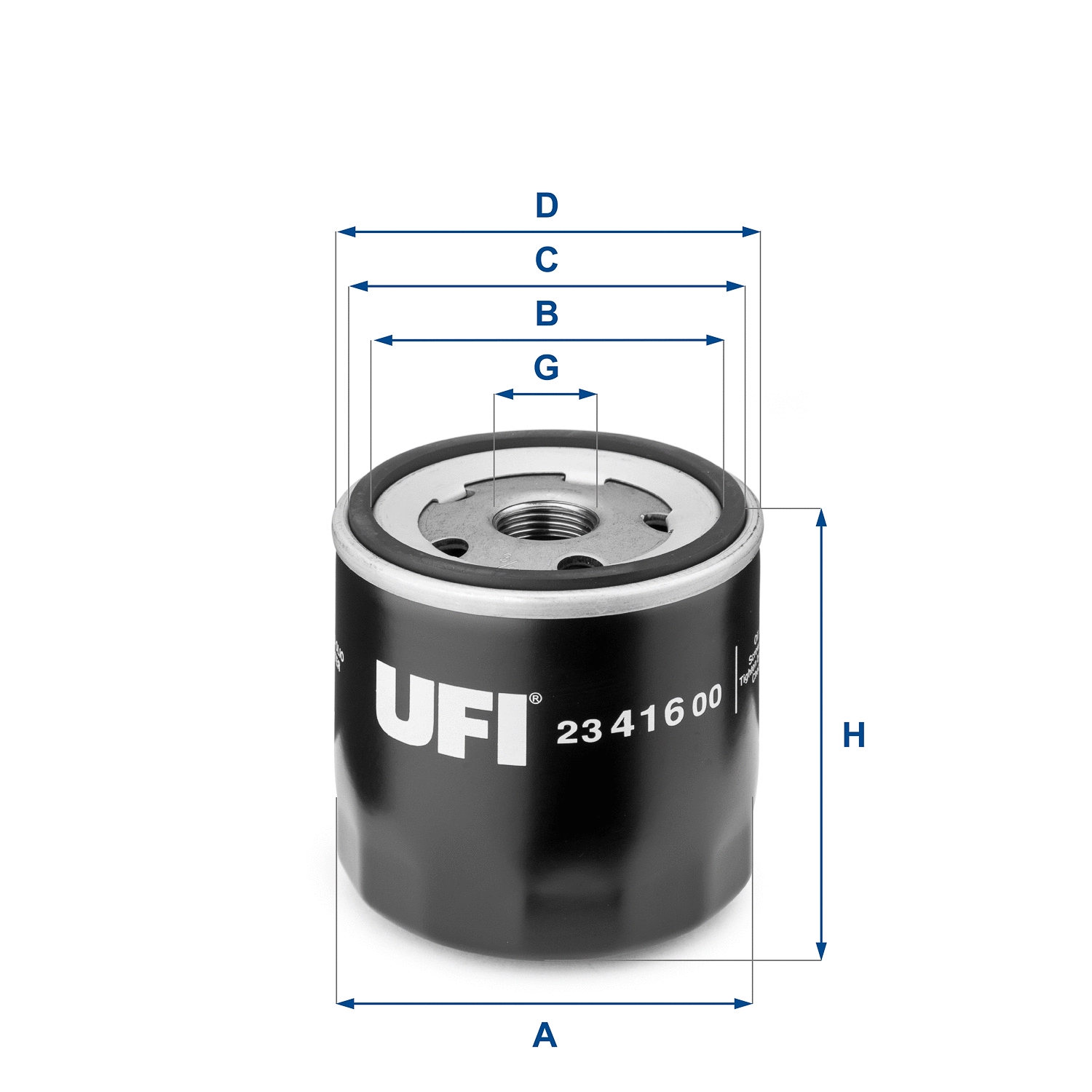 Oil Filter (23.416.00)