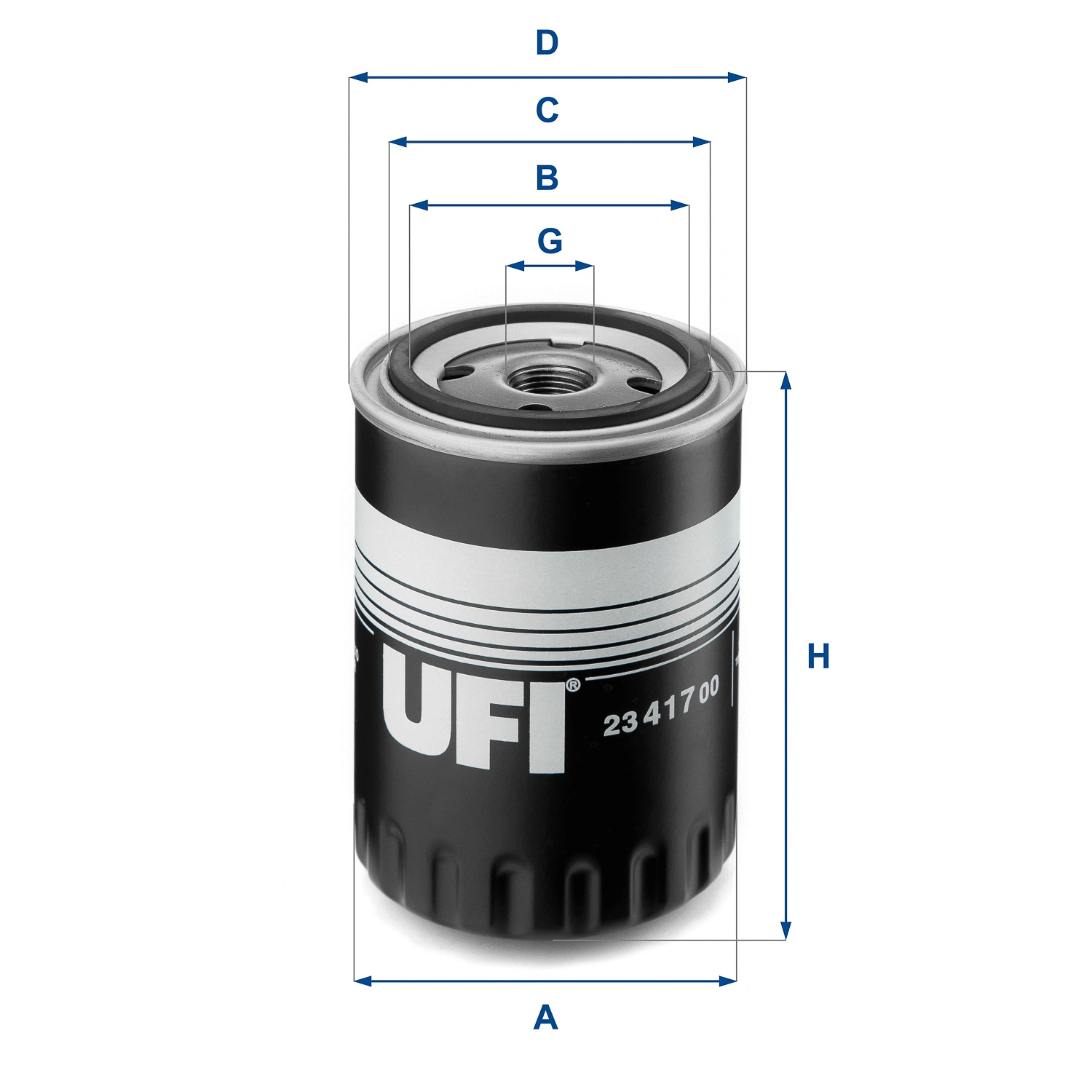 Oil Filter (23.417.00)