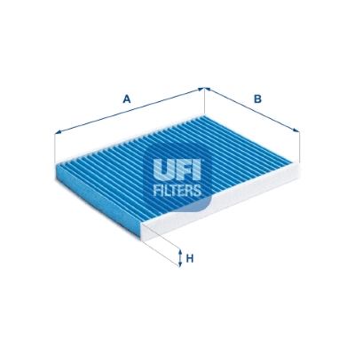 Filter, cabin air (34.170.00)