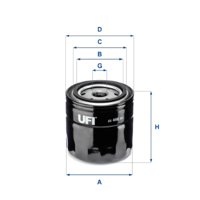 Oil Filter (23.458.00)