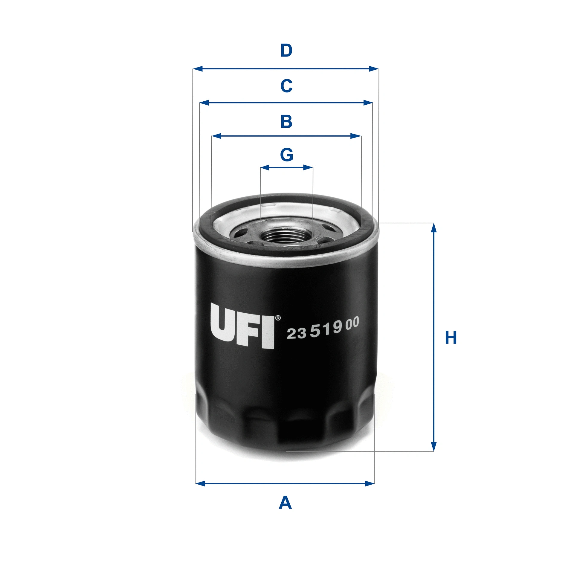 Oil Filter (23.519.00)