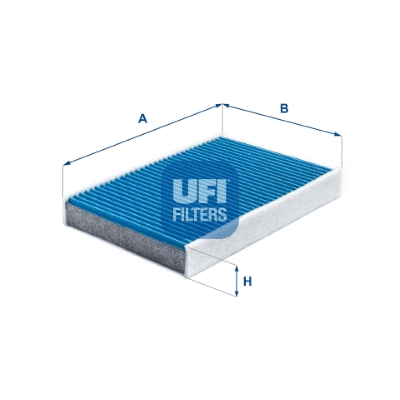 Filter, cabin air (34.249.00)