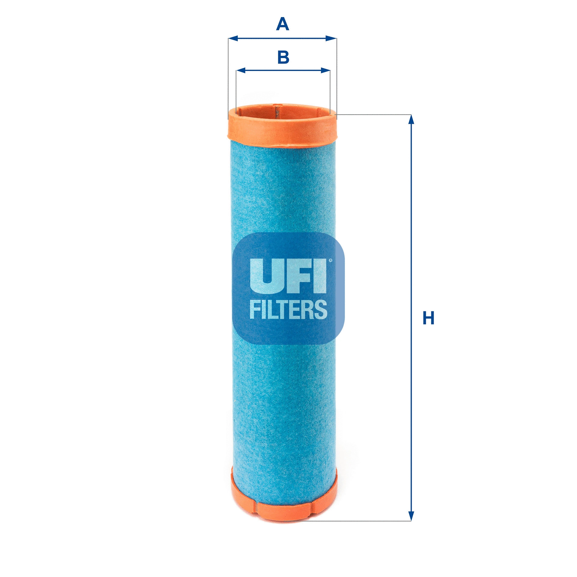 Secondary Air Filter (27.507.00)