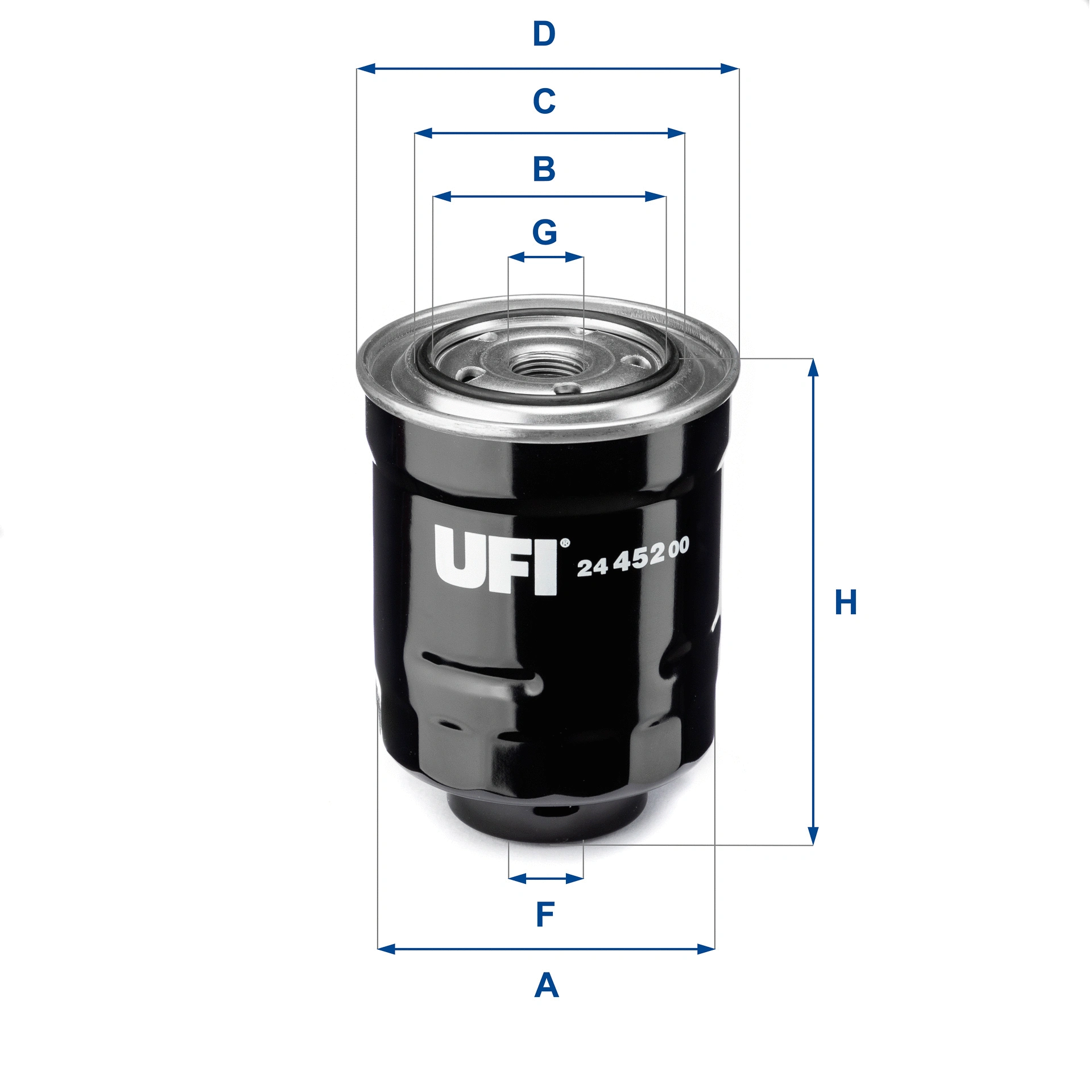 Fuel Filter (24.452.00)