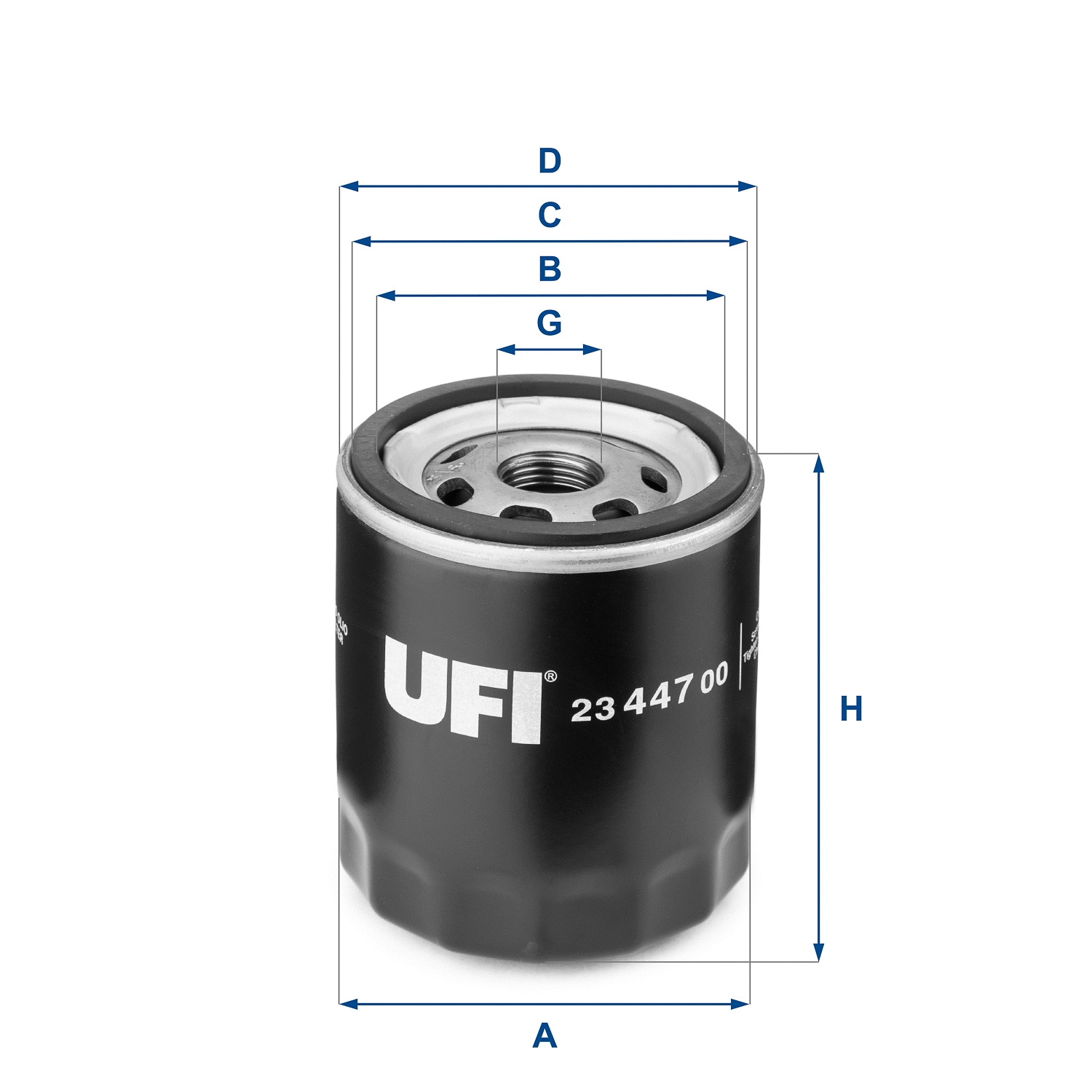 Oil Filter (23.447.00)