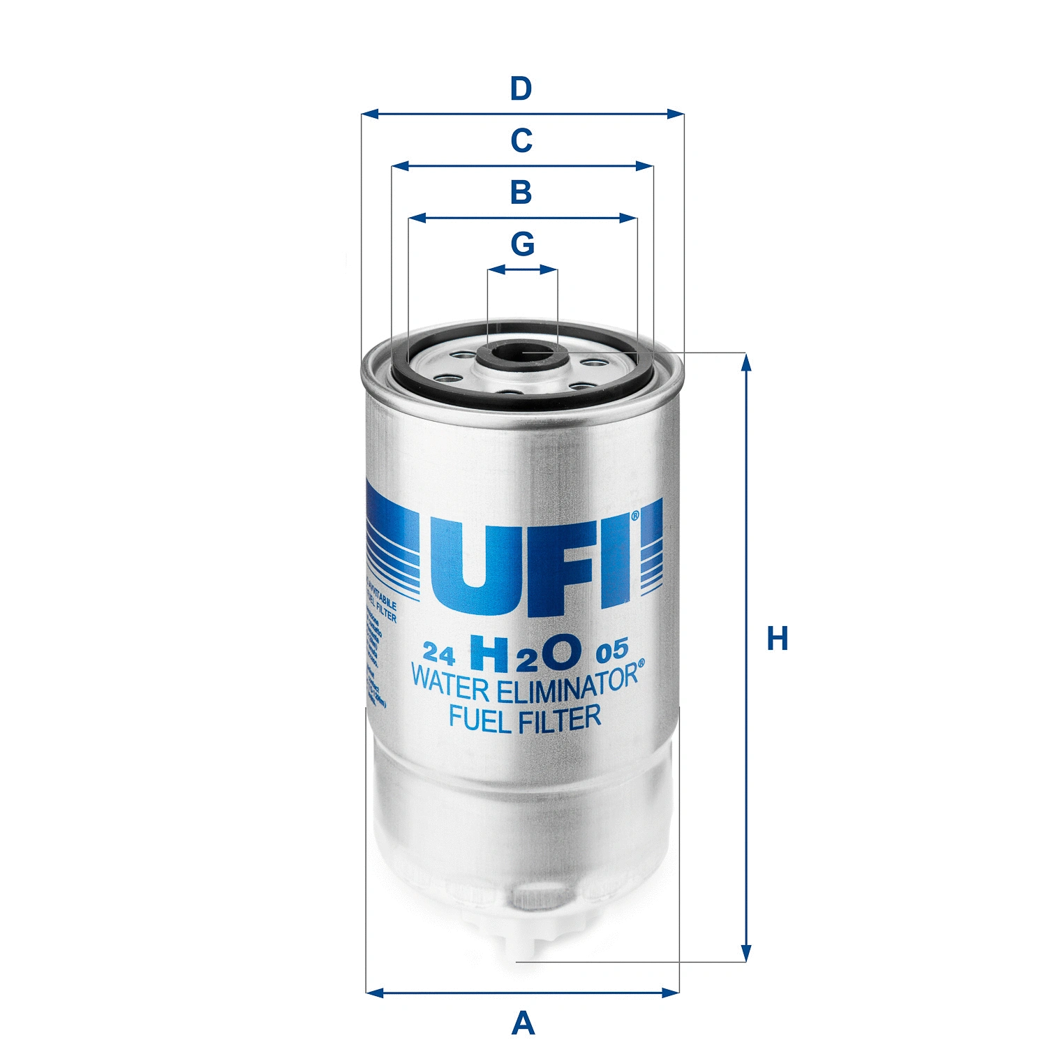 Fuel Filter (24.H2O.05)