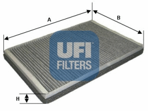 Filter, cabin air (54.169.00)