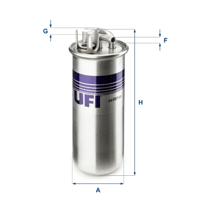 Fuel Filter (24.001.00)