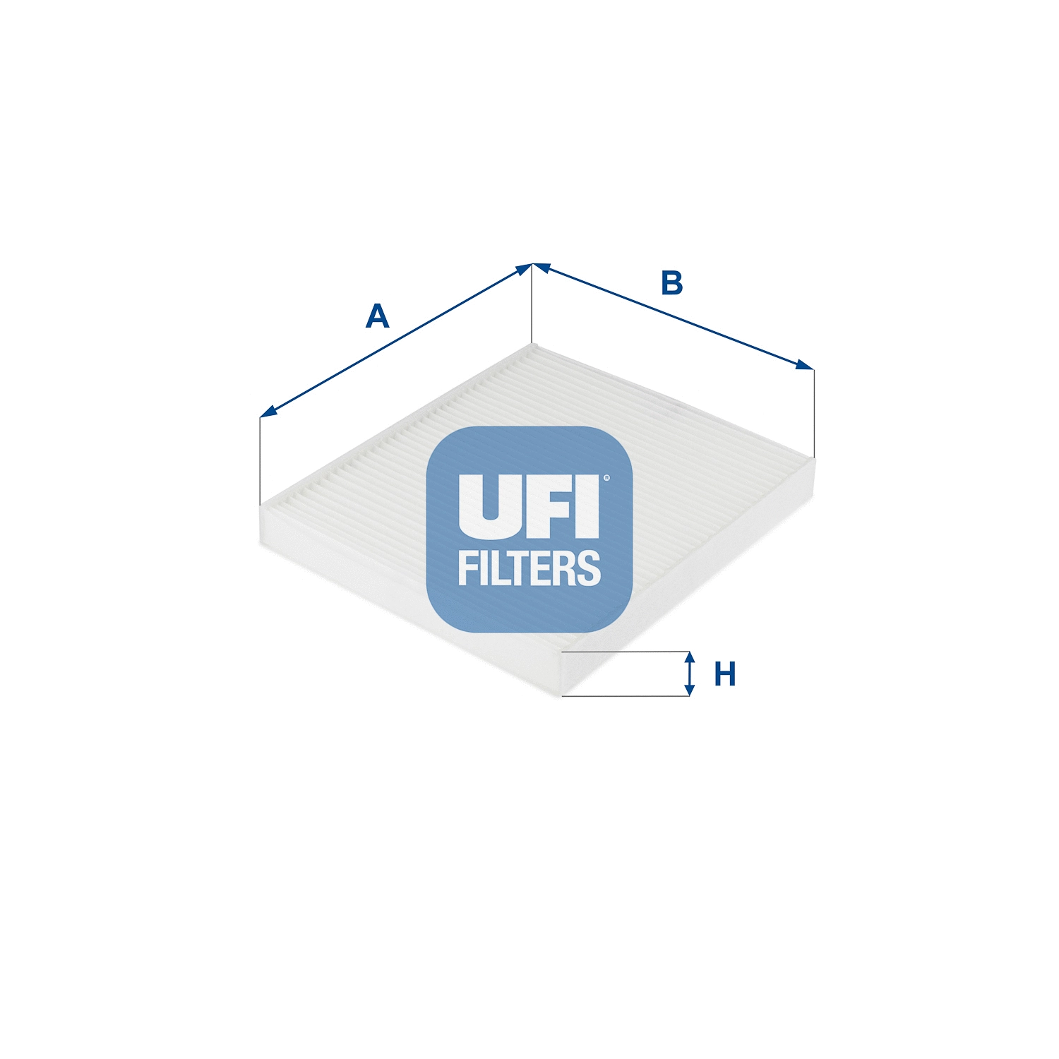 Filter, cabin air (53.243.00)