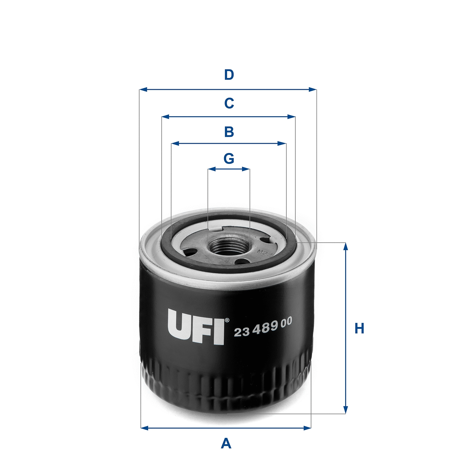 Oil Filter (23.489.00)