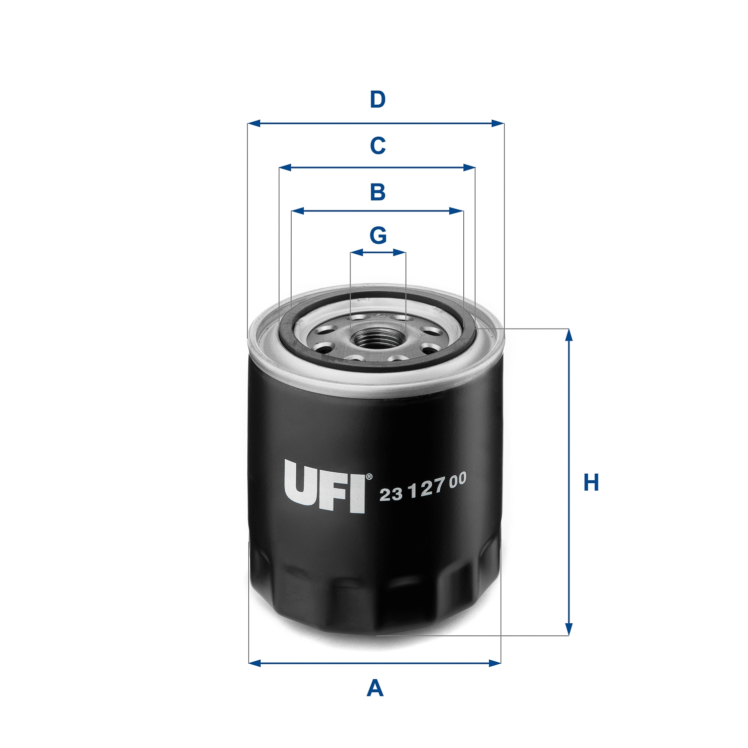 Oil Filter (23.127.00)