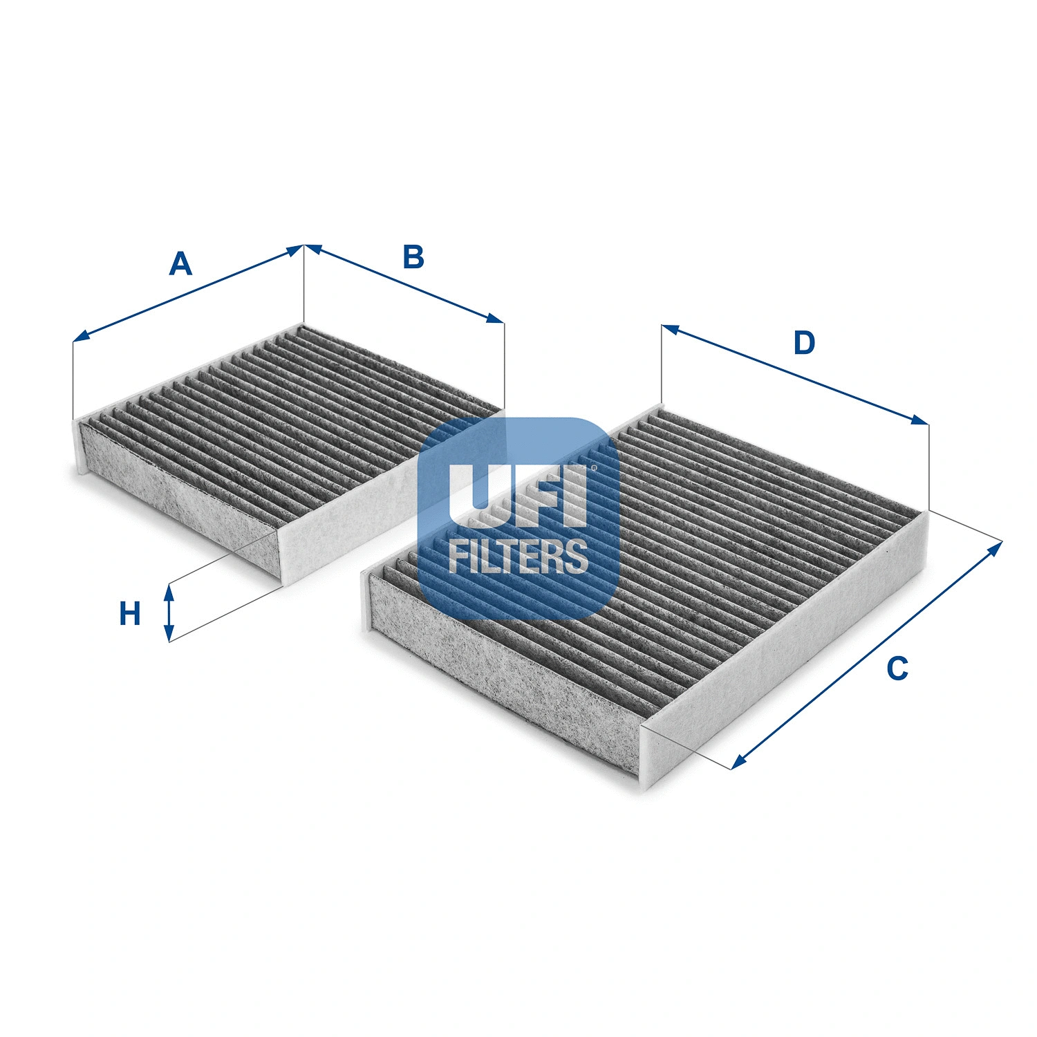 Filter, cabin air (54.164.00)
