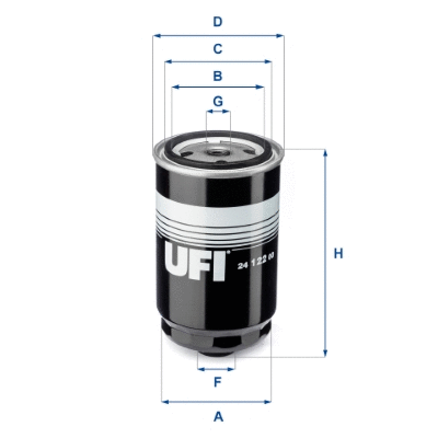 Fuel Filter (24.122.00)