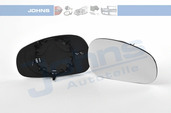 Mirror Glass, exterior mirror (67 33 38-81)