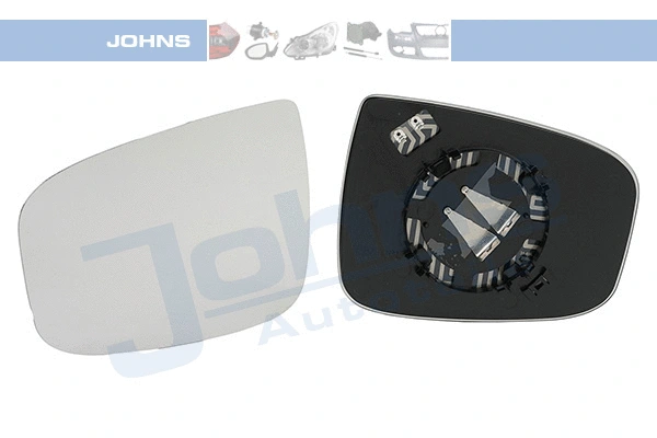 Mirror Glass, exterior mirror (39 12 37-81)
