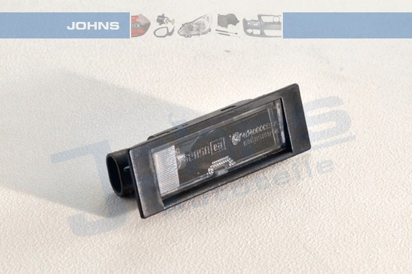 Licence Plate Light (10 11 87-95)