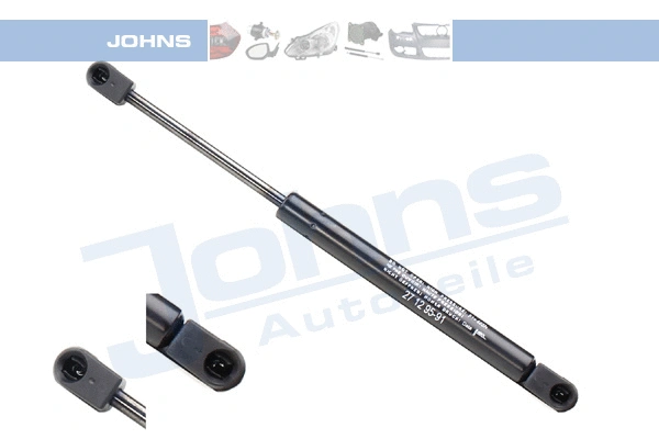 Gas Spring, boot/cargo area (27 12 95-91)