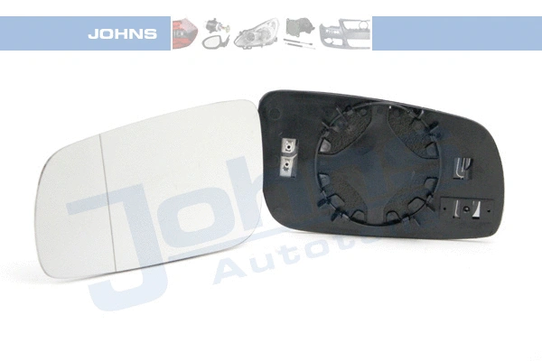Mirror Glass, exterior mirror (71 20 37-81)