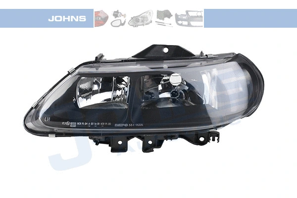 Headlight (60 24 09-2)