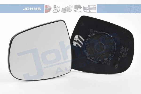 Mirror Glass, exterior mirror (55 81 37-81)