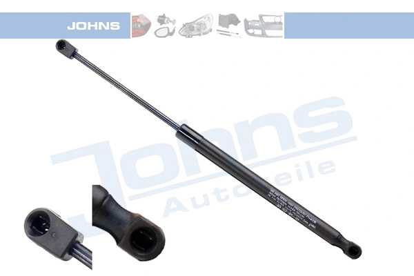 Gas Spring, boot/cargo area (30 92 95-91)