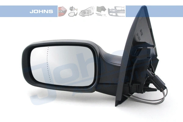 Exterior Mirror (60 22 37-1)