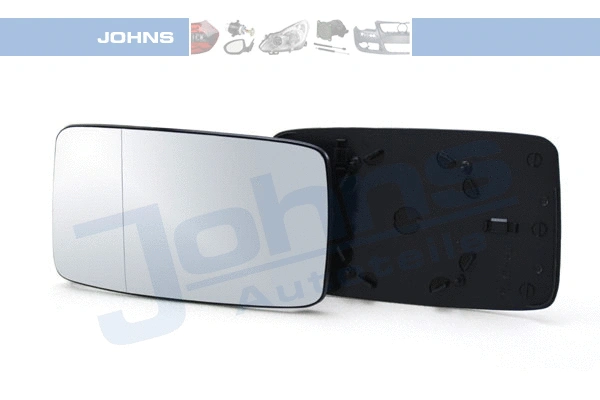 Mirror Glass, exterior mirror (95 38 37-82)